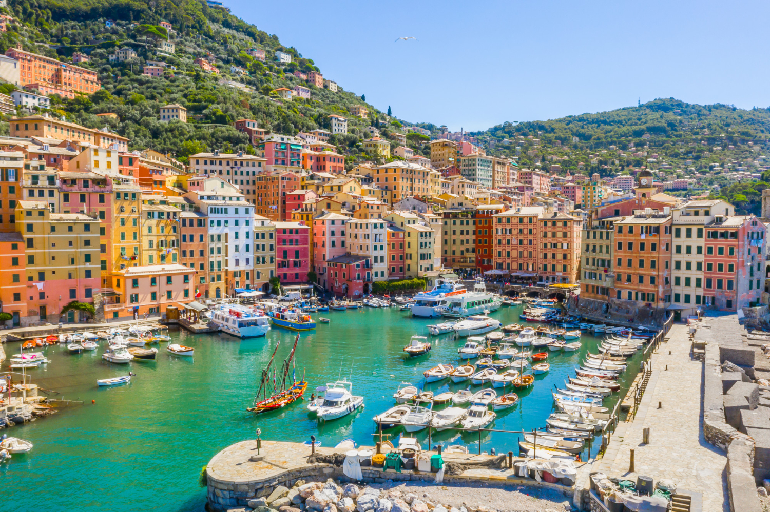 Puzzle Camogli, Italia